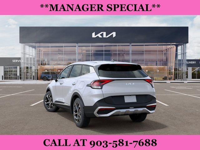 new 2025 Kia Sportage car, priced at $29,304