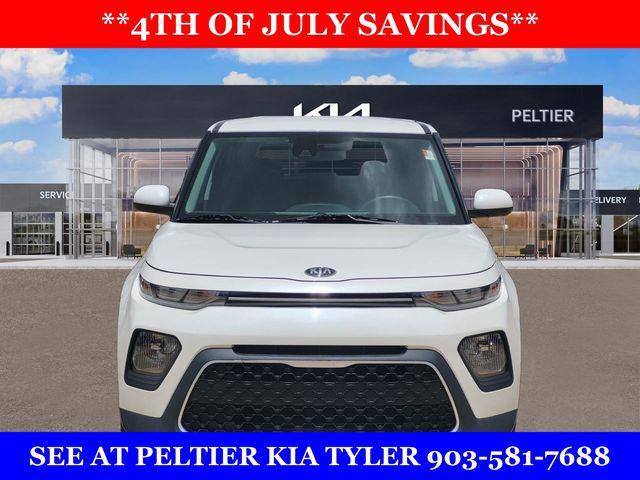 used 2021 Kia Soul car, priced at $16,500