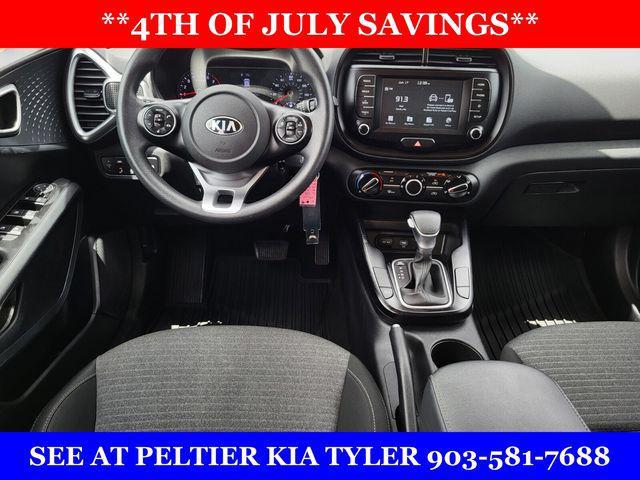 used 2021 Kia Soul car, priced at $16,500