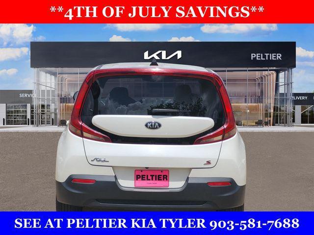 used 2021 Kia Soul car, priced at $16,500