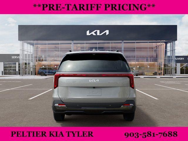 new 2025 Kia Carnival car, priced at $51,260