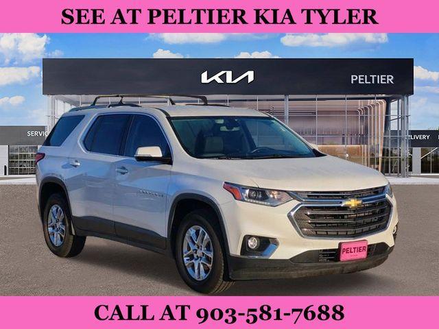 used 2018 Chevrolet Traverse car, priced at $17,033