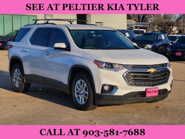 used 2018 Chevrolet Traverse car, priced at $17,500