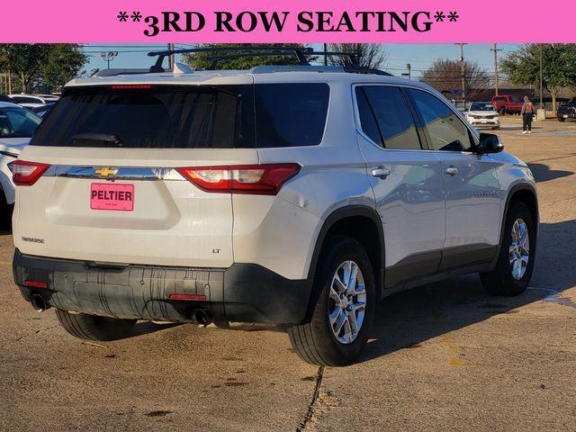 used 2018 Chevrolet Traverse car, priced at $17,500