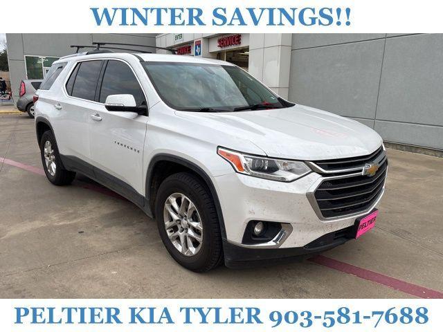 used 2018 Chevrolet Traverse car, priced at $17,500