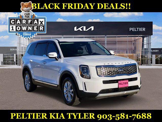 used 2021 Kia Telluride car, priced at $23,500