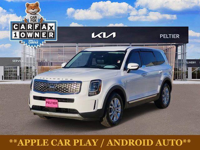 used 2021 Kia Telluride car, priced at $24,902