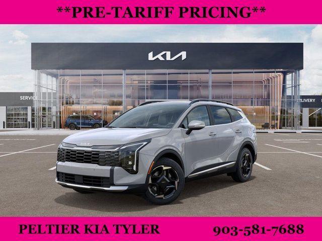 new 2026 Kia Sportage car, priced at $33,060