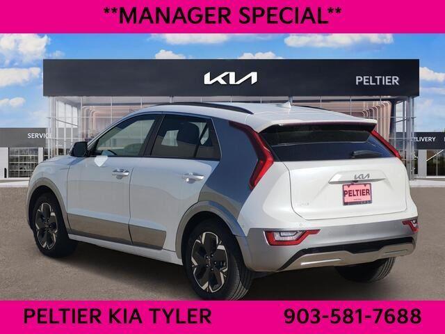 new 2023 Kia Niro EV car, priced at $26,995