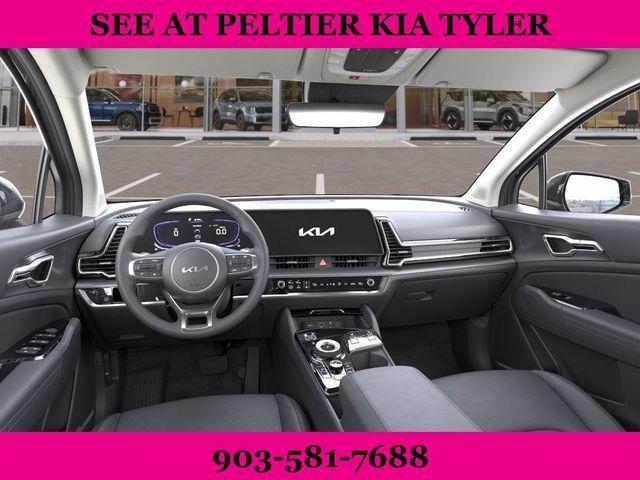new 2025 Kia Sportage Hybrid car, priced at $32,555