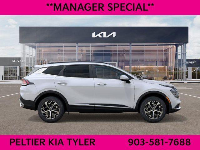new 2025 Kia Sportage Hybrid car, priced at $33,965