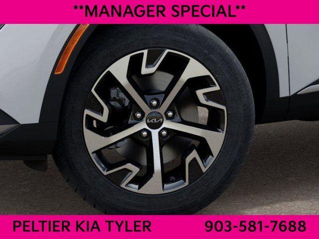 new 2025 Kia Sportage Hybrid car, priced at $33,965