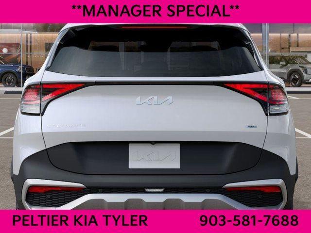 new 2025 Kia Sportage Hybrid car, priced at $33,965