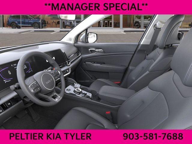 new 2025 Kia Sportage Hybrid car, priced at $33,965