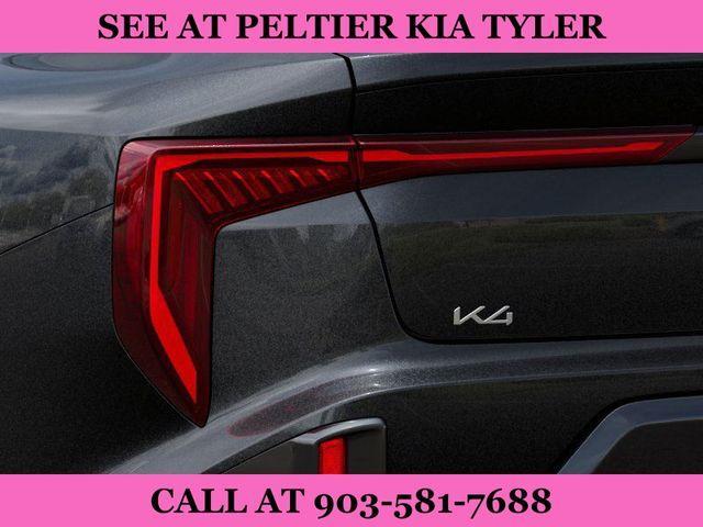 new 2025 Kia K4 car, priced at $28,345