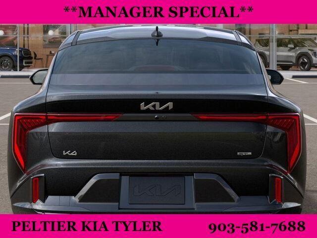 new 2025 Kia K4 car, priced at $26,595