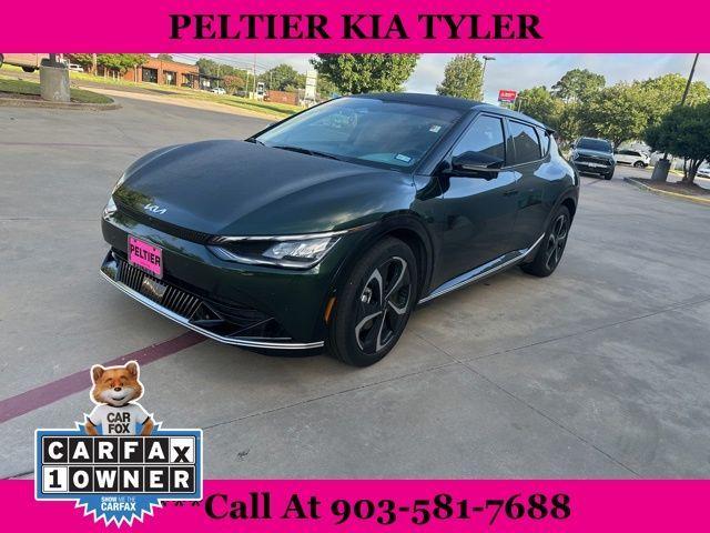 used 2023 Kia EV6 car, priced at $29,995
