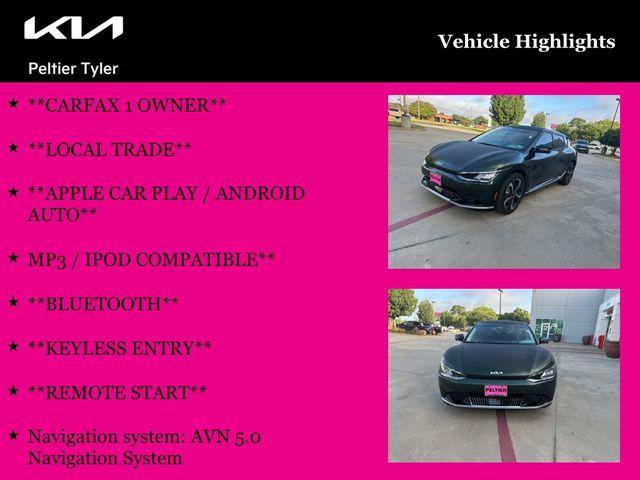 used 2023 Kia EV6 car, priced at $29,995