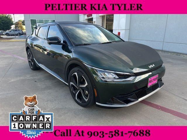 used 2023 Kia EV6 car, priced at $29,995