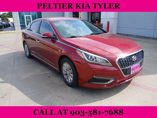 used 2016 Hyundai Sonata Hybrid car, priced at $14,842