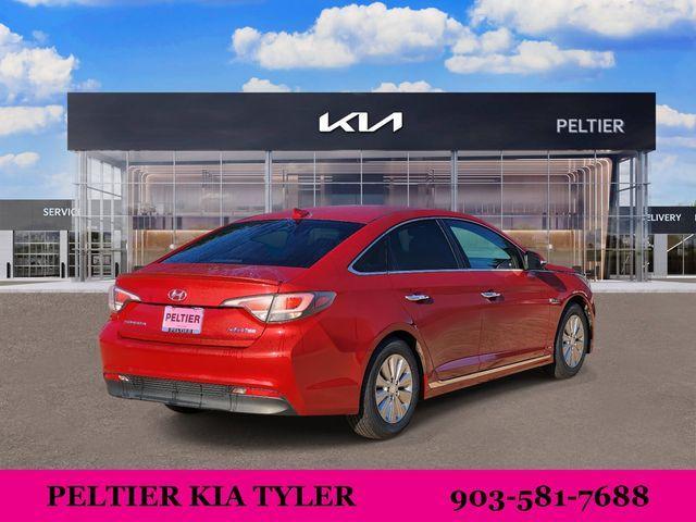 used 2016 Hyundai Sonata Hybrid car, priced at $14,842