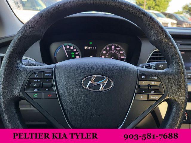 used 2016 Hyundai Sonata Hybrid car, priced at $14,842