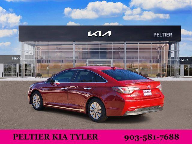 used 2016 Hyundai Sonata Hybrid car, priced at $14,842