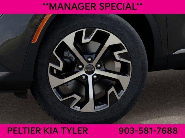 new 2025 Kia Sportage Hybrid car, priced at $32,465