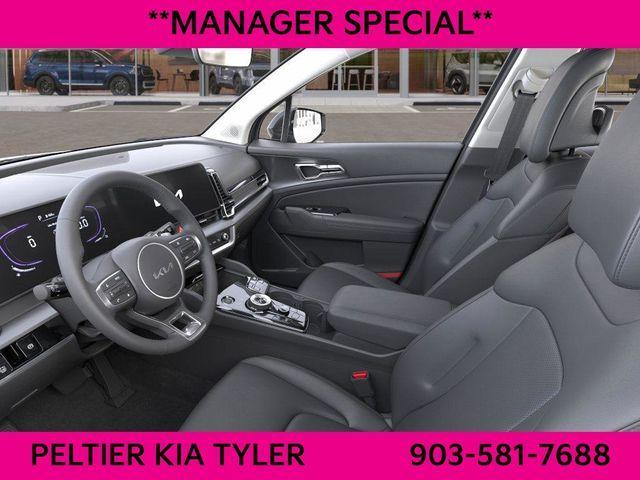 new 2025 Kia Sportage Hybrid car, priced at $32,465
