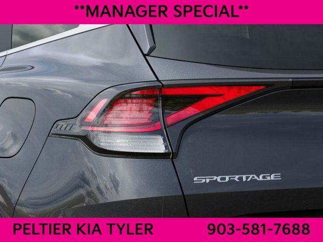 new 2025 Kia Sportage Hybrid car, priced at $32,465