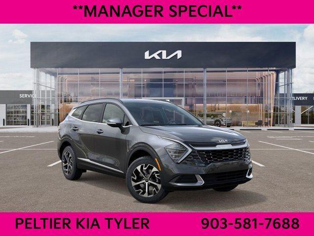 new 2025 Kia Sportage Hybrid car, priced at $32,465