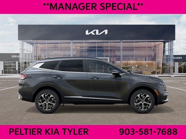 new 2025 Kia Sportage Hybrid car, priced at $32,465