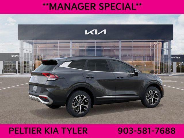 new 2025 Kia Sportage Hybrid car, priced at $32,465