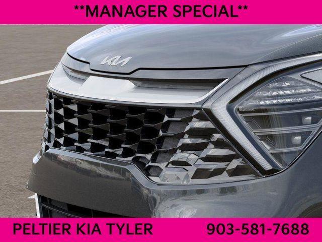 new 2025 Kia Sportage Hybrid car, priced at $32,465