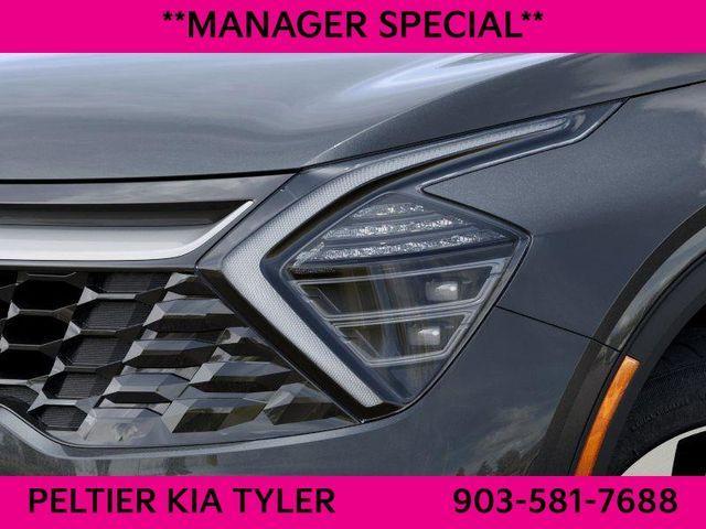 new 2025 Kia Sportage Hybrid car, priced at $32,465