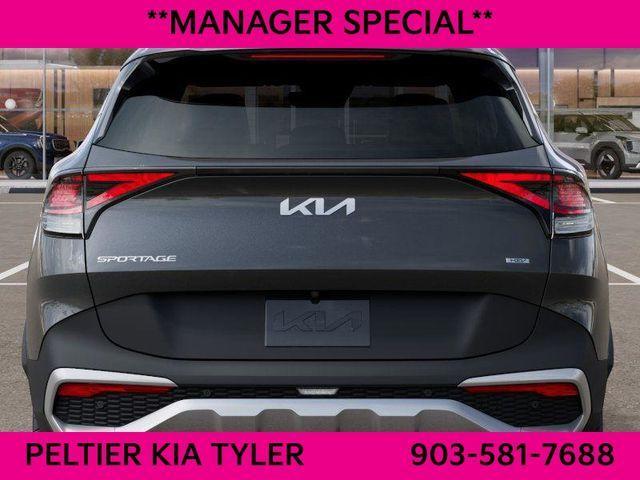 new 2025 Kia Sportage Hybrid car, priced at $32,465
