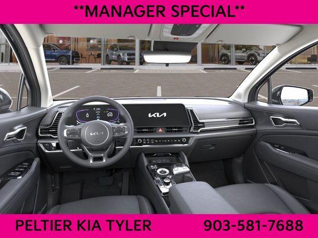 new 2025 Kia Sportage Hybrid car, priced at $32,465