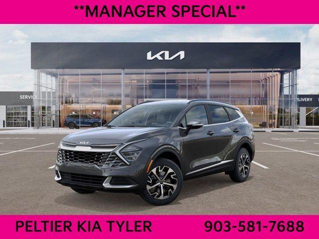 new 2025 Kia Sportage Hybrid car, priced at $32,465
