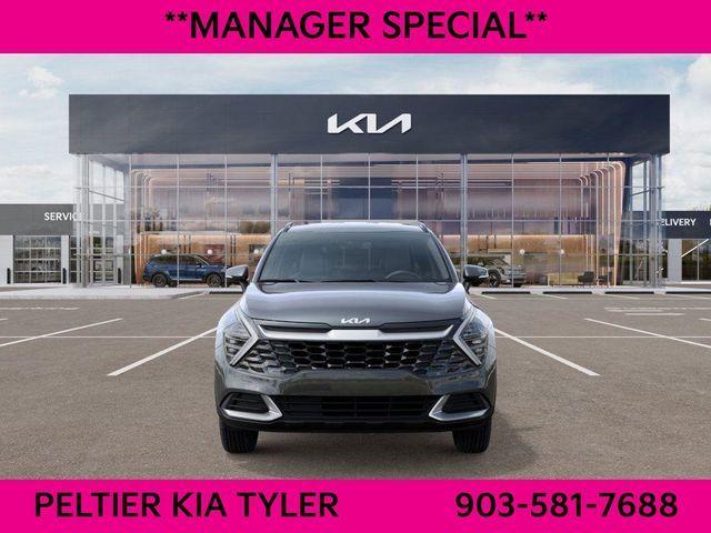 new 2025 Kia Sportage Hybrid car, priced at $32,465