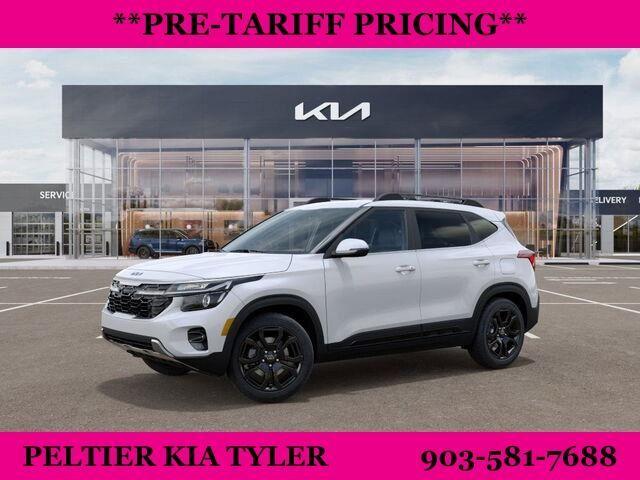 new 2025 Kia Seltos car, priced at $30,380