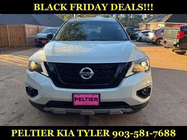 used 2020 Nissan Pathfinder car, priced at $21,325