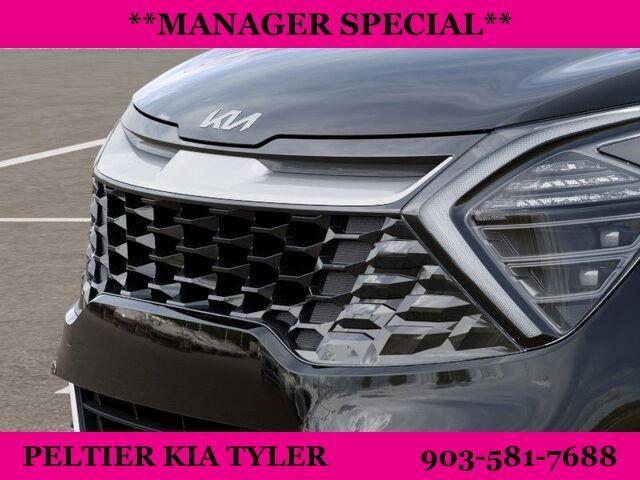 new 2025 Kia Sportage car, priced at $31,310