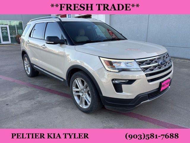 used 2018 Ford Explorer car, priced at $17,750