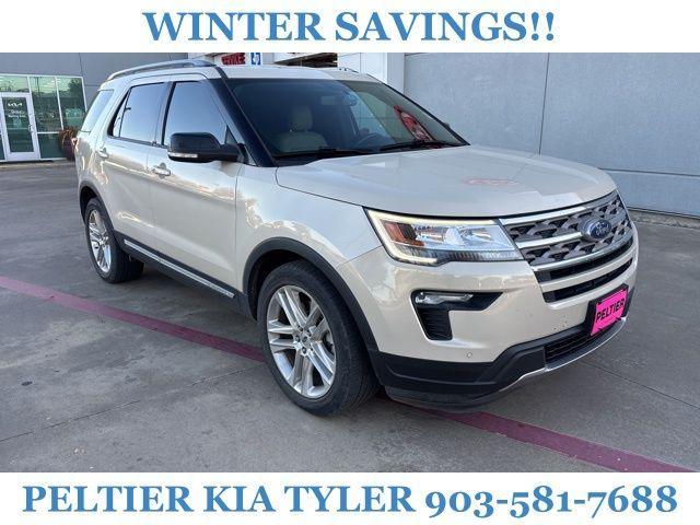 used 2018 Ford Explorer car, priced at $17,750