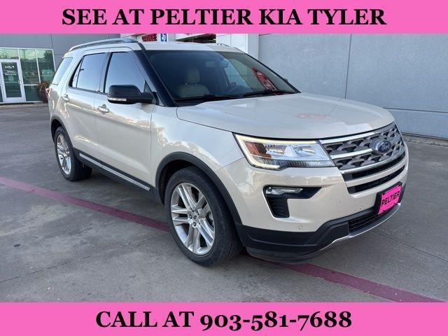 used 2018 Ford Explorer car, priced at $17,750