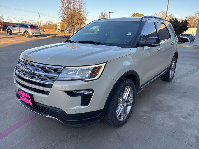 used 2018 Ford Explorer car, priced at $17,750