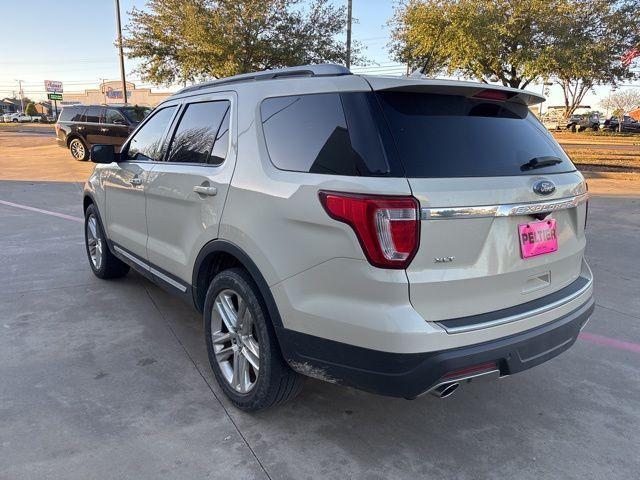 used 2018 Ford Explorer car, priced at $17,750