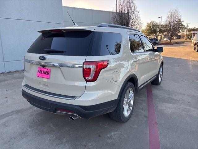 used 2018 Ford Explorer car, priced at $17,750