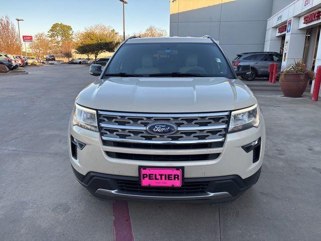 used 2018 Ford Explorer car, priced at $17,750