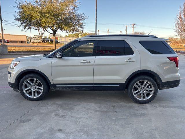 used 2018 Ford Explorer car, priced at $17,750